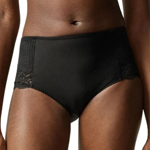 Chantelle Marilyn zwart high brief