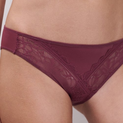 Chantelle Floral Touch paars slip