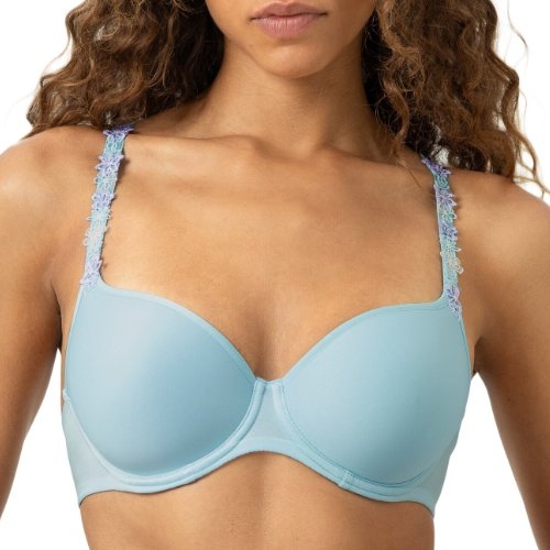 Mey Lingerie Pretty Joan blauw voorgevormde bh