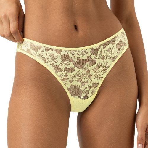 Mey Lingerie Amazing geel string