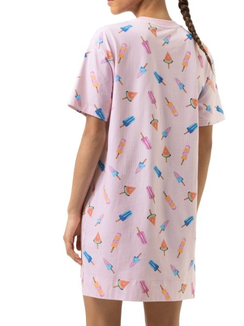 Mey Nachtmode Cooling Ice roze slaapshirt
