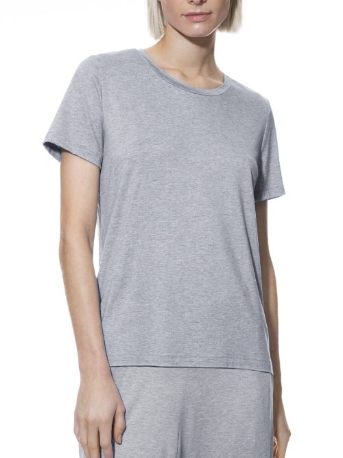 Mey Nachtmode Easy Night grijs slaapshirt
