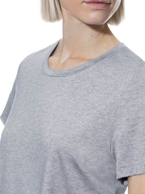 Mey Nachtmode Easy Night grijs slaapshirt