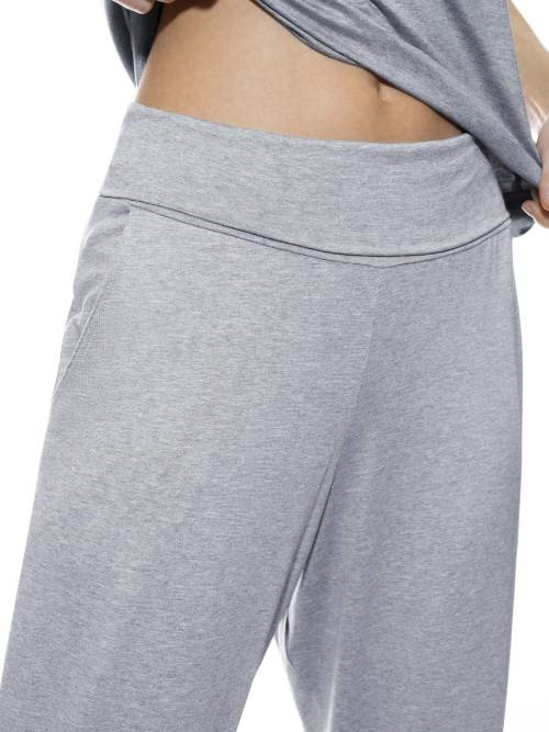 Mey Nachtmode Easy Night grijs pyjamabroek