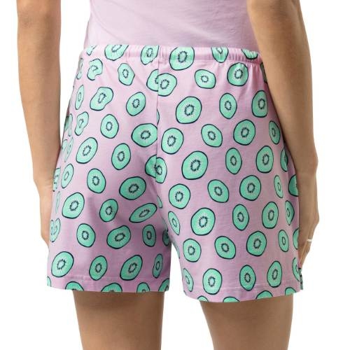 Mey Nachtmode Flashy Fruits roze slaapshort