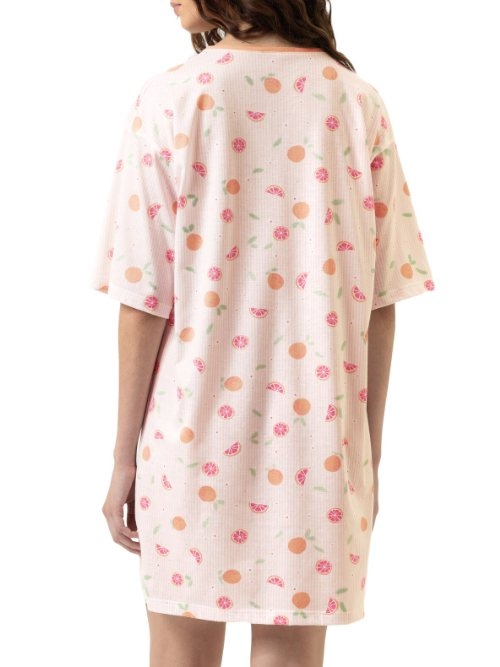 Mey Nachtmode Grapefruit Bliss roze slaapshirt