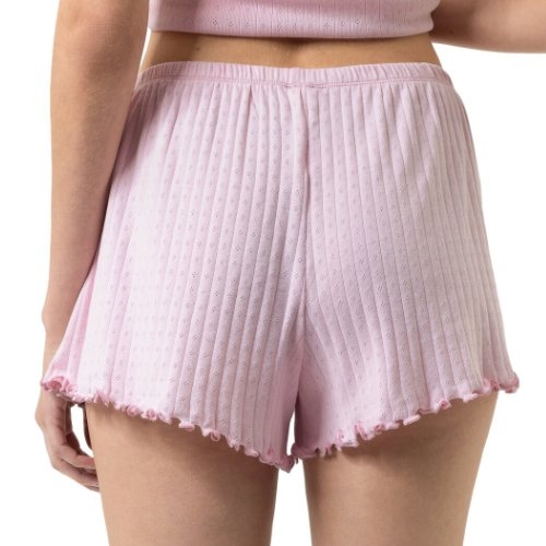 Mey Nachtmode Pointelle Dreams roze slaapshort