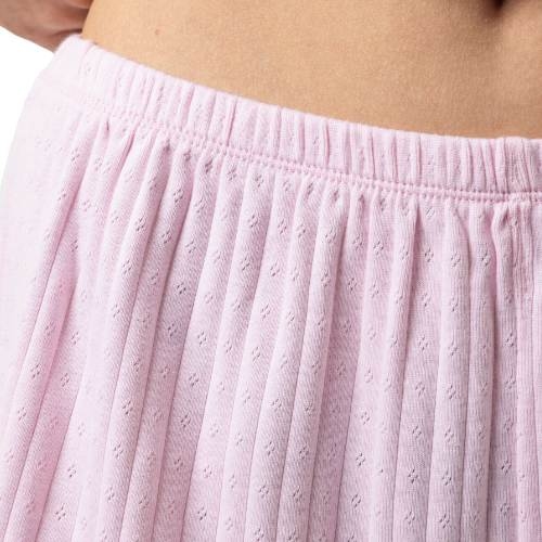 Mey Nachtmode Pointelle Dreams roze slaapshort