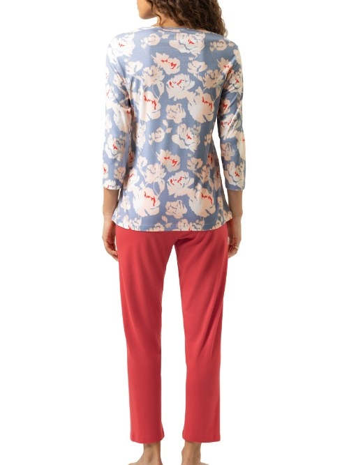Mey Nachtmode Petal Paradise rood pyjama