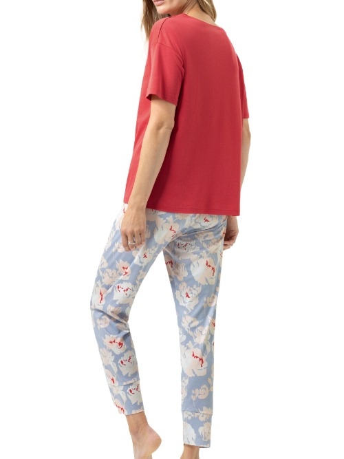 Mey Nachtmode Petal Paradise rood pyjama