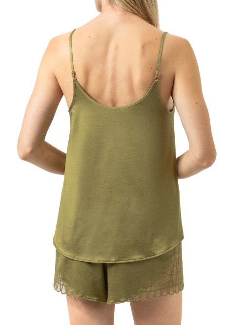 Mey Nachtmode Temptation groen spaghetti top