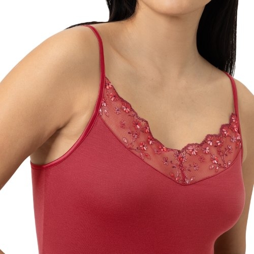 Mey Lingerie Delighted rood spaghetti top
