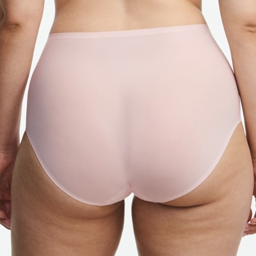 Chantelle SoftStretch roze high brief