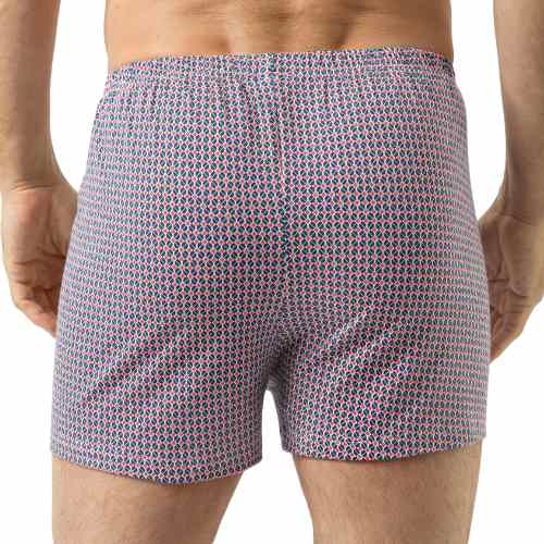 Mey Heren Blue Circle blauw wijde boxershort