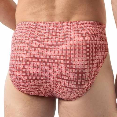 Mey Heren Coral Grid coral heren slip