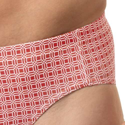 Mey Heren Coral Grid coral heren slip