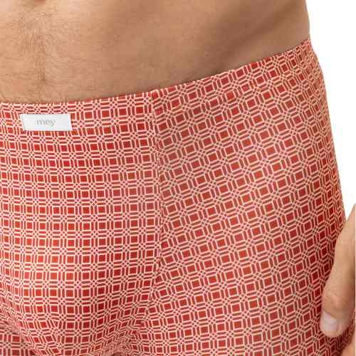 Mey Heren Coral Grid coral boxershort