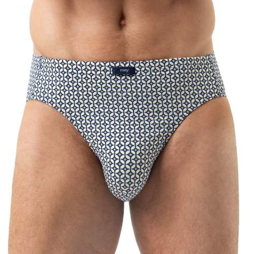 Mey Heren Lemon Weave wit heren slip