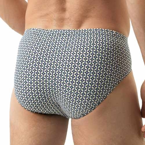 Mey Heren Lemon Weave wit heren slip