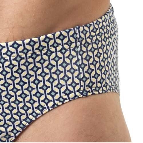 Mey Heren Lemon Weave wit heren slip