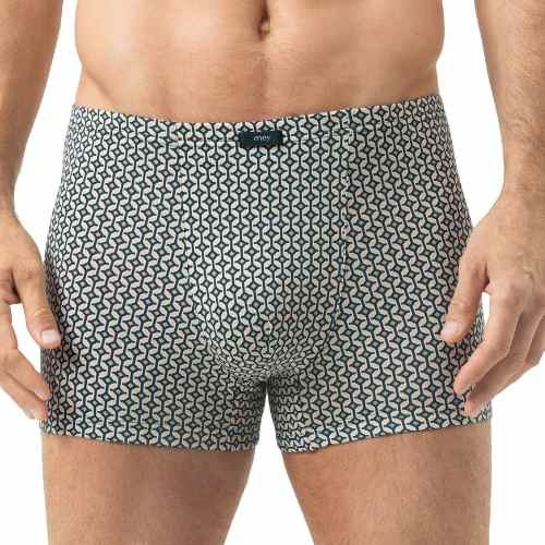 Mey Heren Lemon Weave wit katoenen boxershort