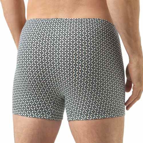 Mey Heren Lemon Weave wit katoenen boxershort