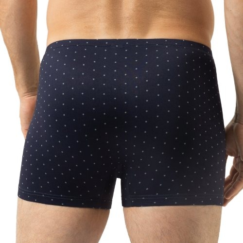 Mey Heren Points blauw boxershort