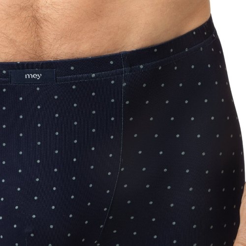 Mey Heren Points blauw boxershort