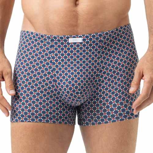 Mey Heren Tie Geo coral katoenen boxershort