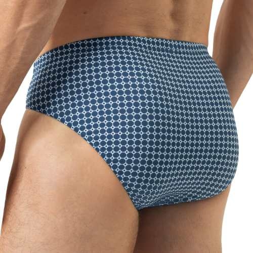 Mey Heren Simple blue blauw heren slip