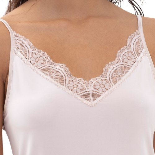 Mey Lingerie Poetry Fame powder spaghetti top