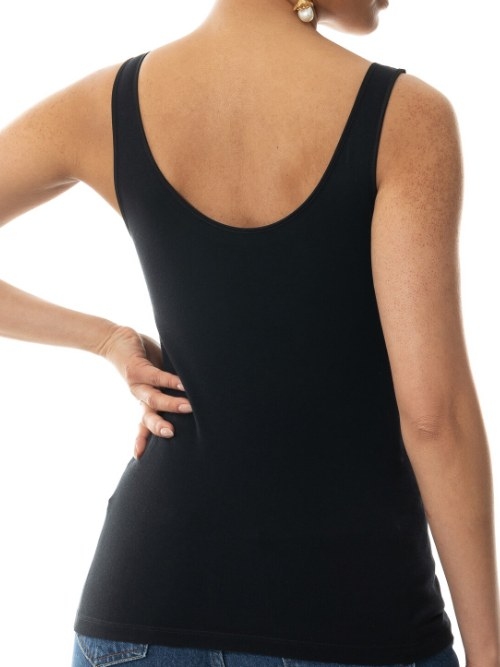 Mey Lingerie Noblesse zwart top / shirt