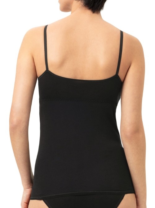 Mey Lingerie Noblesse zwart spaghetti top