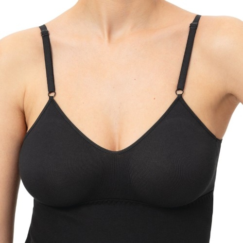 Mey Lingerie Noblesse zwart spaghetti top