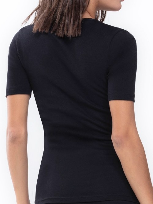 Mey Lingerie Noblesse zwart top / shirt