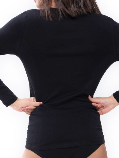 Mey Lingerie Noblesse zwart top / shirt
