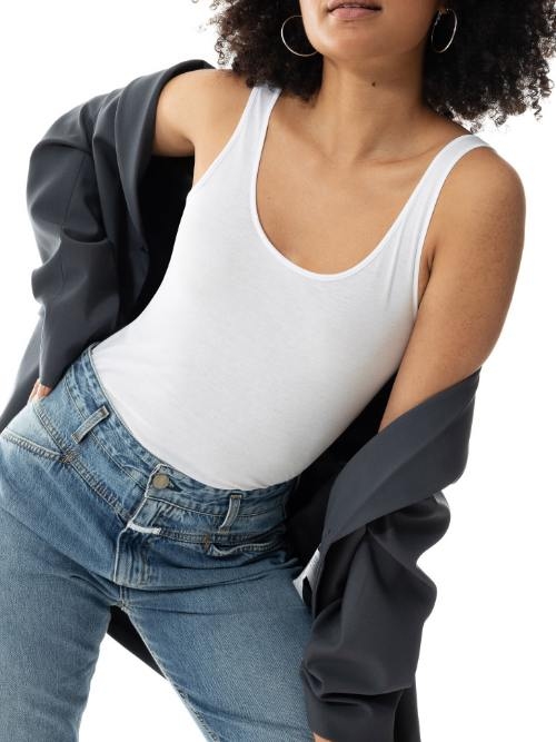 Mey Lingerie Noblesse wit top / shirt