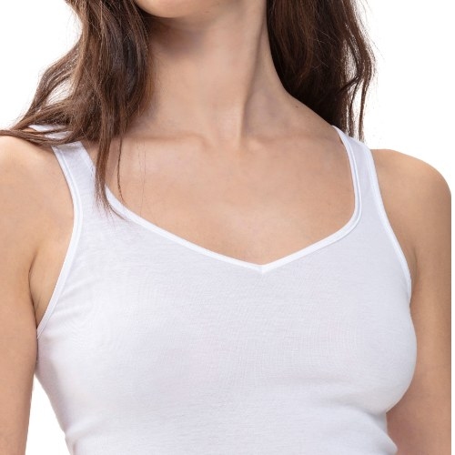 Mey Lingerie Noblesse wit top / shirt