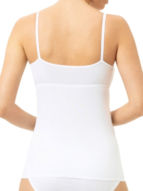 Mey Lingerie Noblesse wit spaghetti top