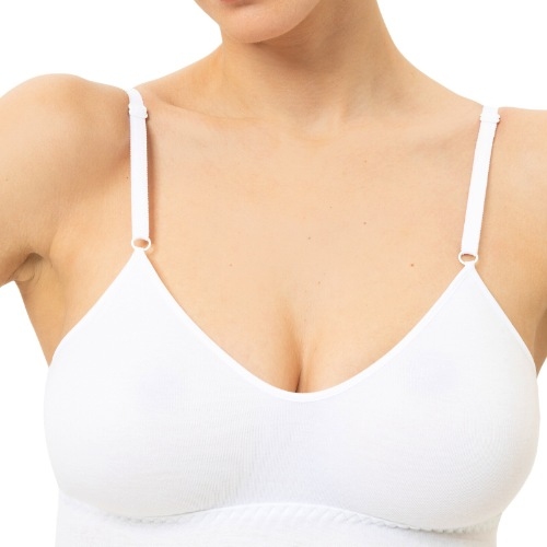 Mey Lingerie Noblesse wit spaghetti top