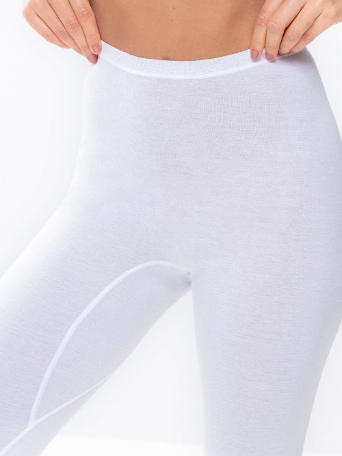 Mey Lingerie Noblesse wit legging