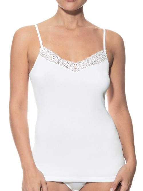 Mey Lingerie Emotion Elegance wit spaghetti top
