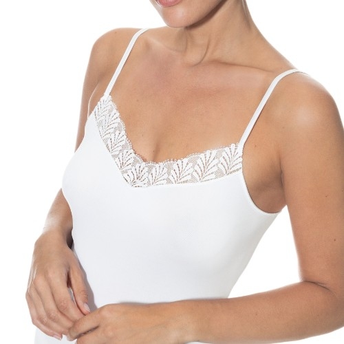 Mey Lingerie Emotion Elegance wit spaghetti top