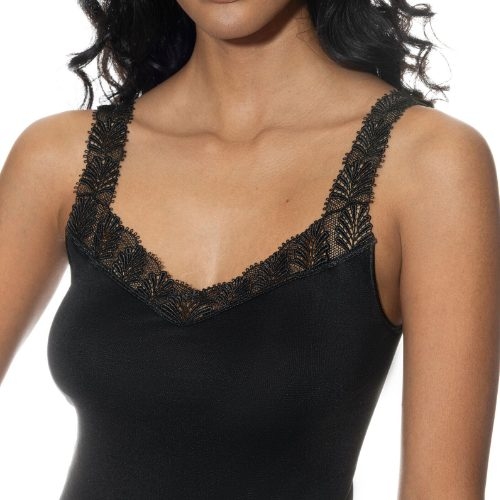 Mey Lingerie Emotion Elegance zwart top / shirt