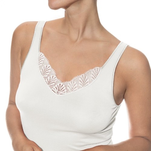 Mey Lingerie Emotion Elegance champagne top / shirt