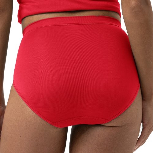 Mey Lingerie Emotion rood high brief