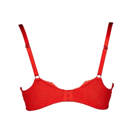 After Eden D-Cup & Up Tavienne rood voorgevormde bh