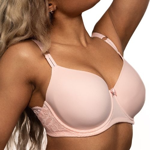 After Eden D-Cup & Up Faro roze voorgevormde bh
