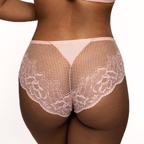 After Eden D-Cup & Up Faro roze short