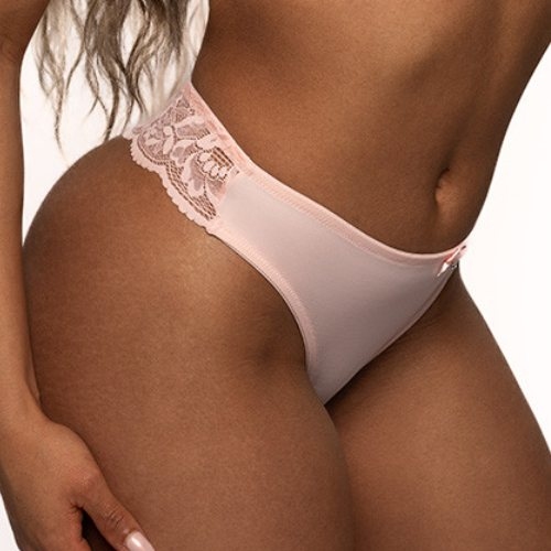 After Eden D-Cup & Up Faro roze string